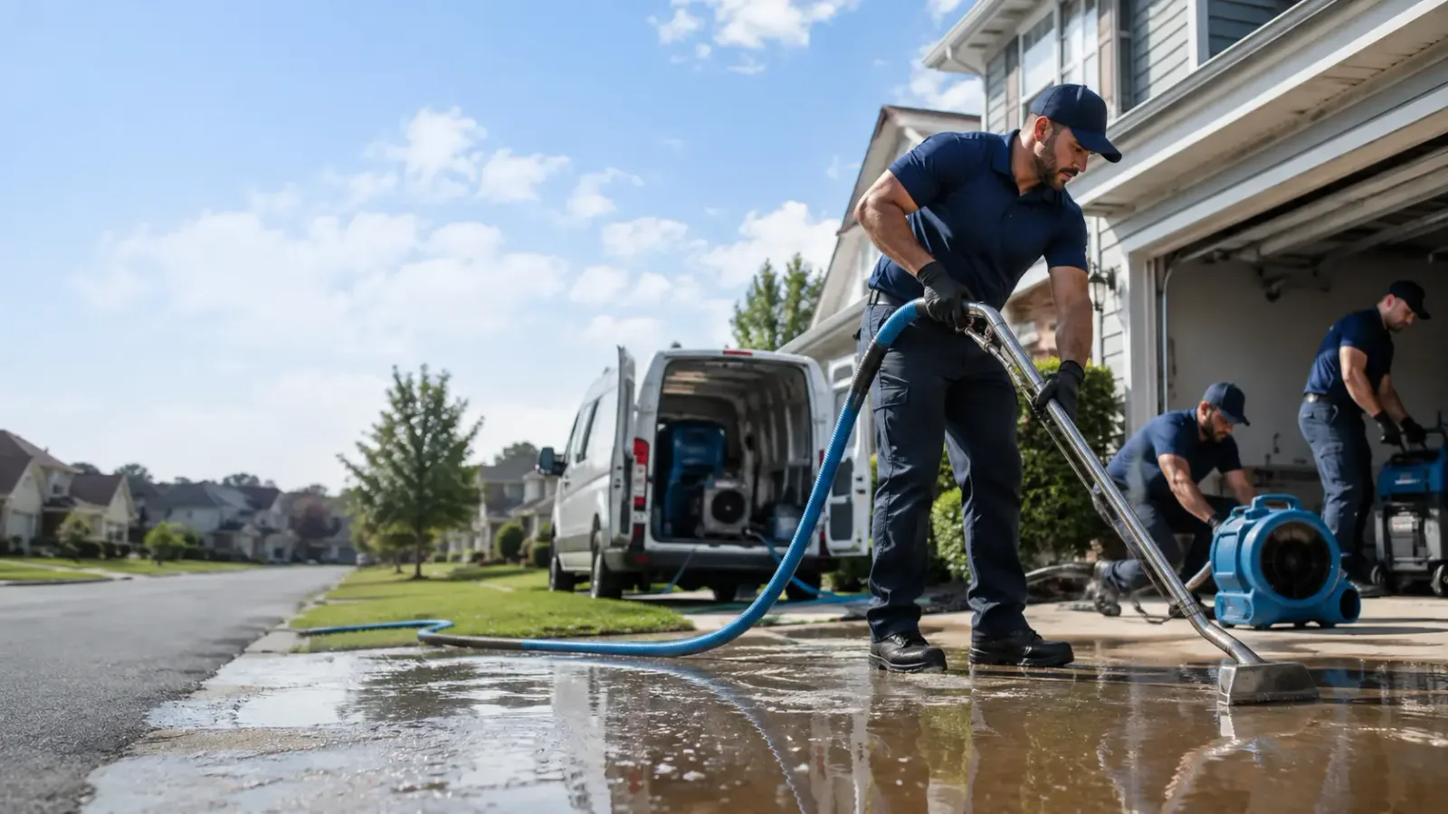 Flood Damage Restoration in Marquette, NE